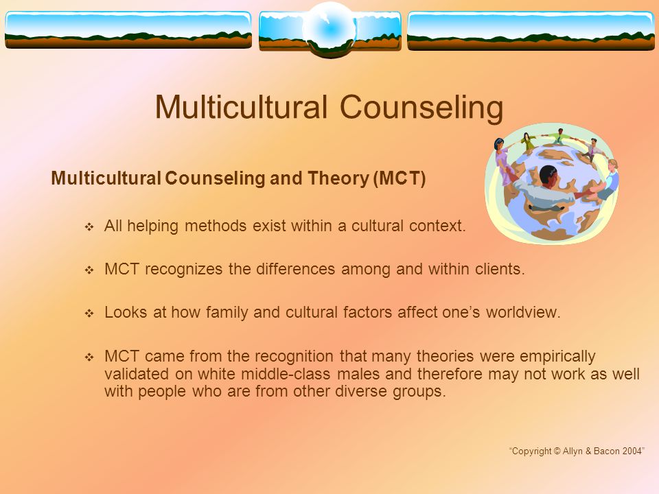 Group counseling in a multicultural context